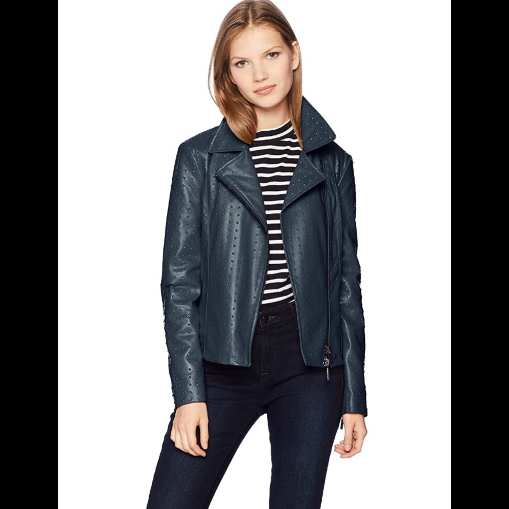 💠Armani Exchange Eco-Leather Jacket💙